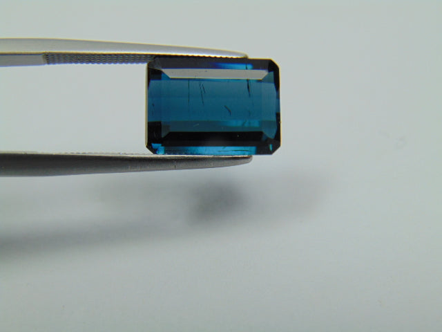 4.50ct Turmalina Azul 12x9mm