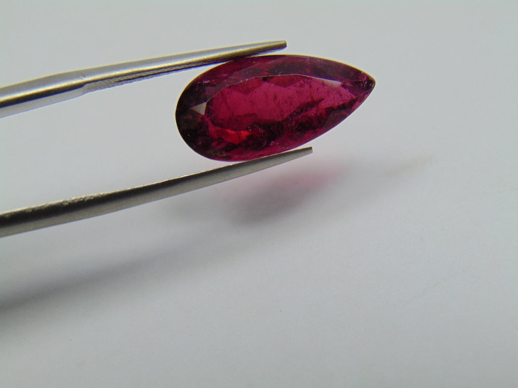 6.49ct Rubellite 17x9mm