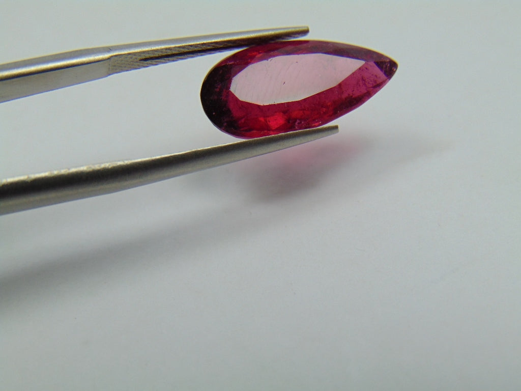 6.49ct Rubellite 17x9mm