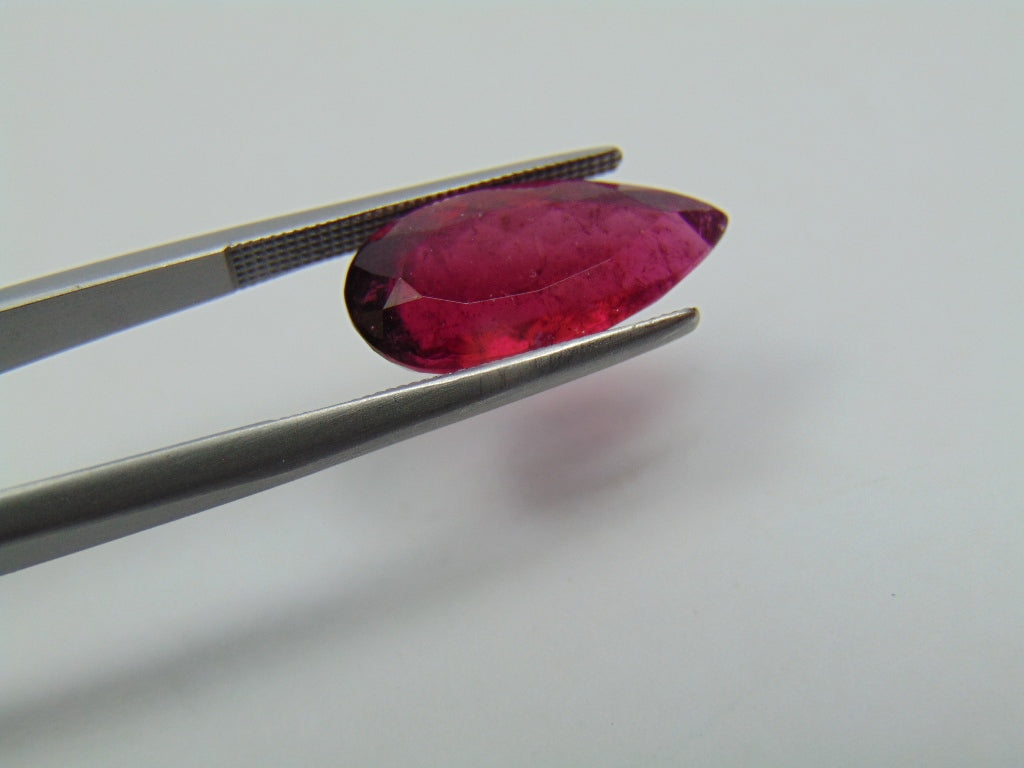 6.49ct Rubellite 17x9mm