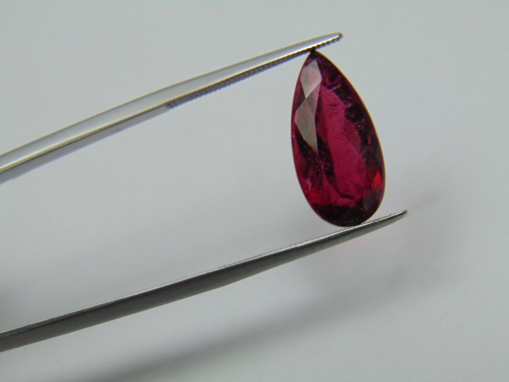 6.49ct Rubellite 17x9mm