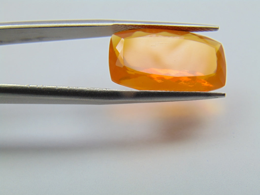 7.70ct Fire Opal 19x11mm