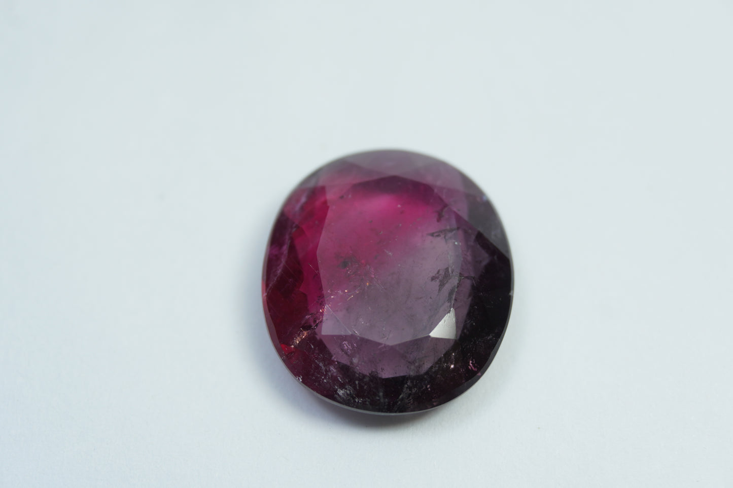 17.55ct Tourmaline bicolor 20x17mm