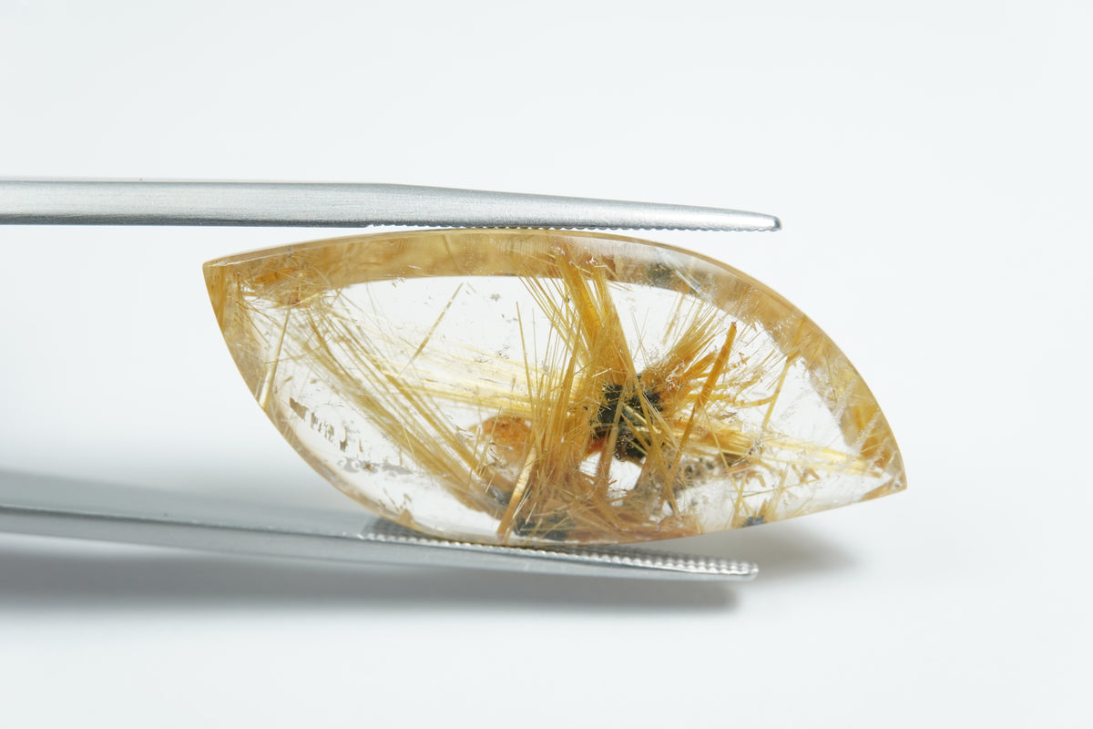 19.44ct Rutilo 34x15mm