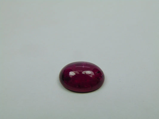 5.60ct Rubelita Cabochão 10x13mm