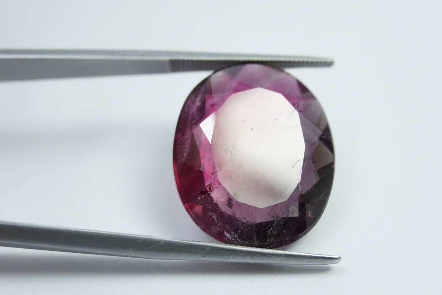 17.55ct Tourmaline bicolor 20x17mm