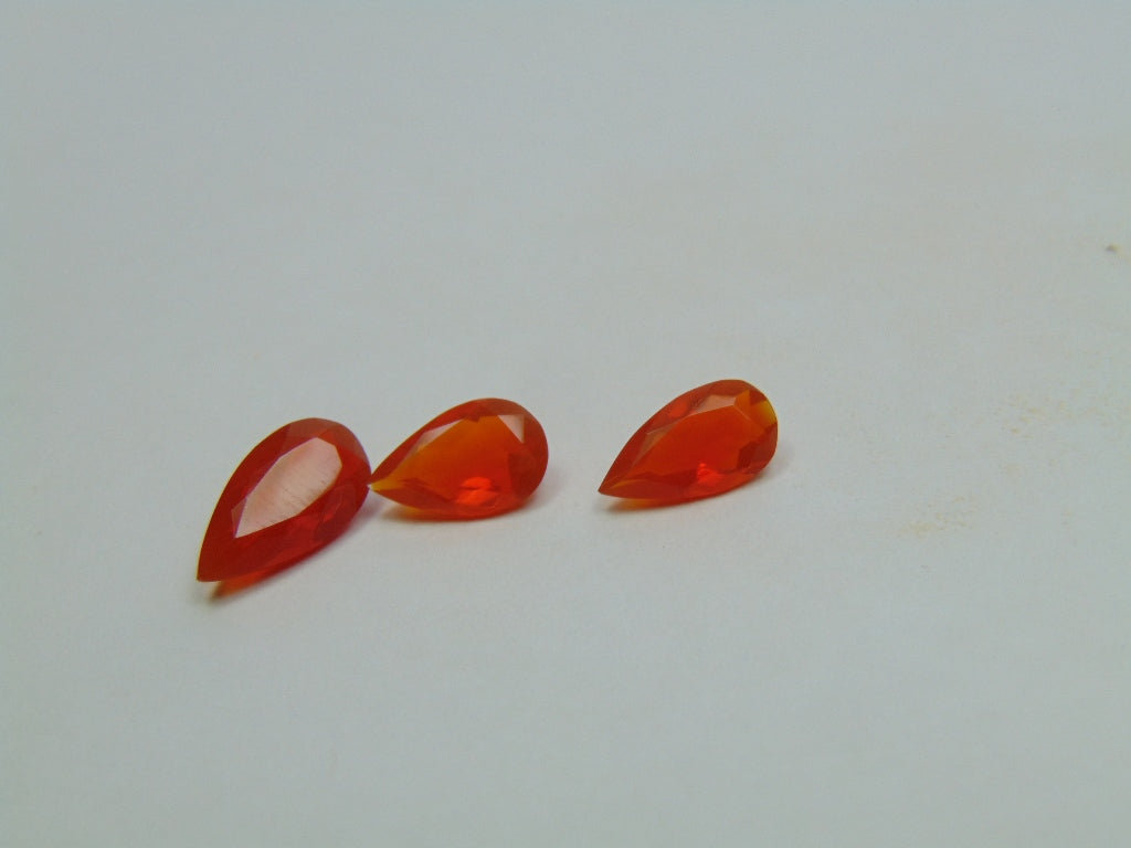 3.30ct Fire Opal