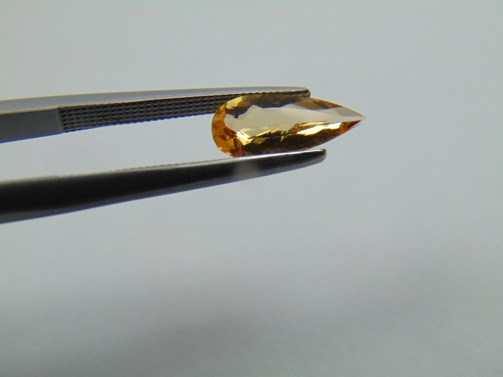 1.09ct Topázio Imperial 11x5mm