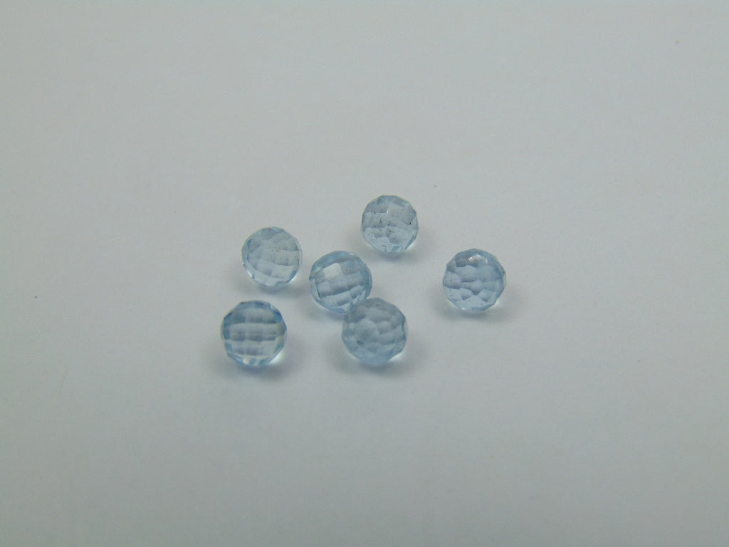 5.10ct Aquamarine Calibrated 5mm