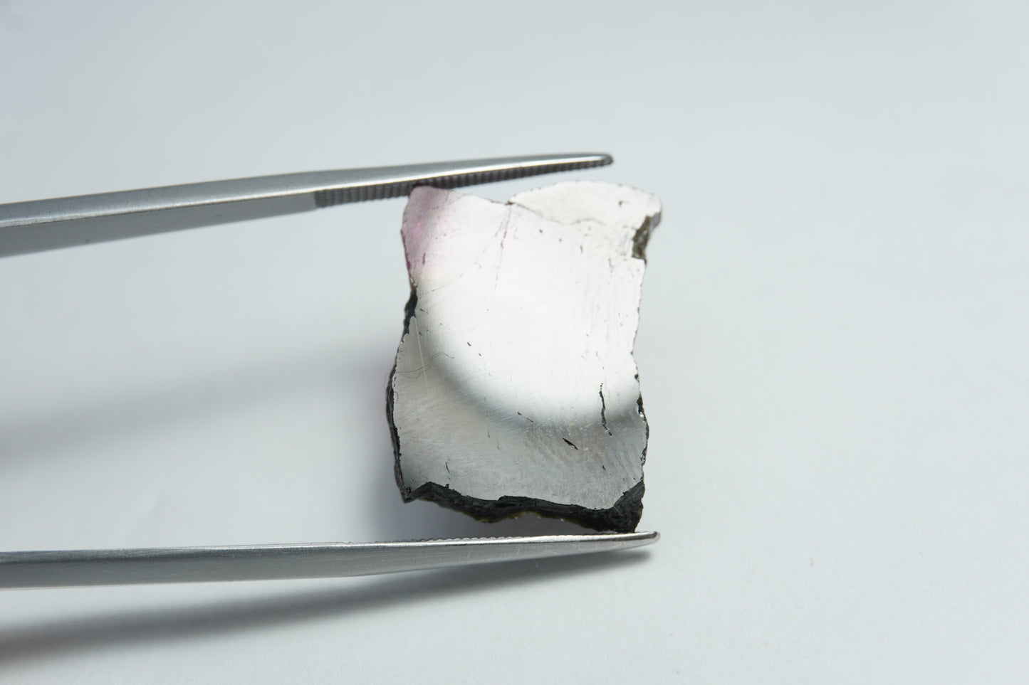 16ct Turmalina bicolor 21x16mm
