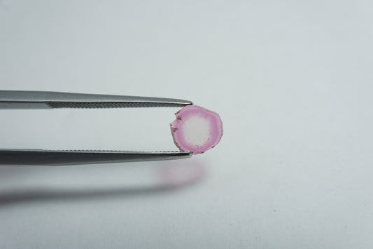 0.67ct Turmalina melancia 6mm