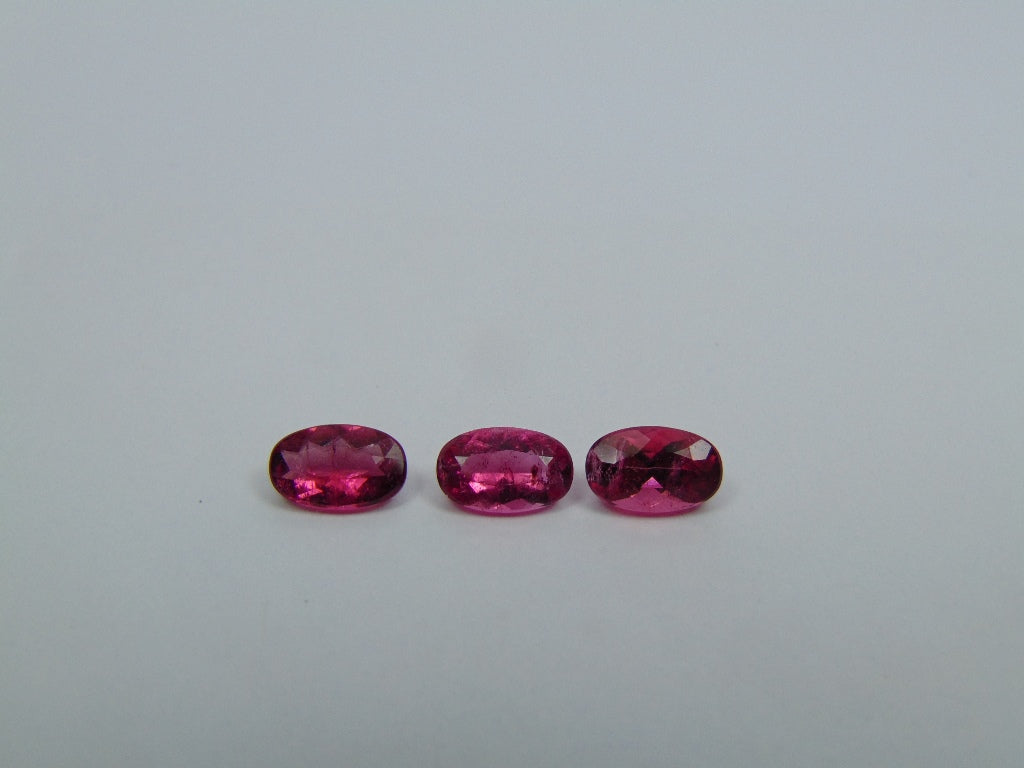 3.10ct Rubellite Calibrated 8x5mm