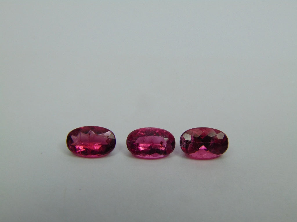 3.10ct Rubellite Calibrated 8x5mm