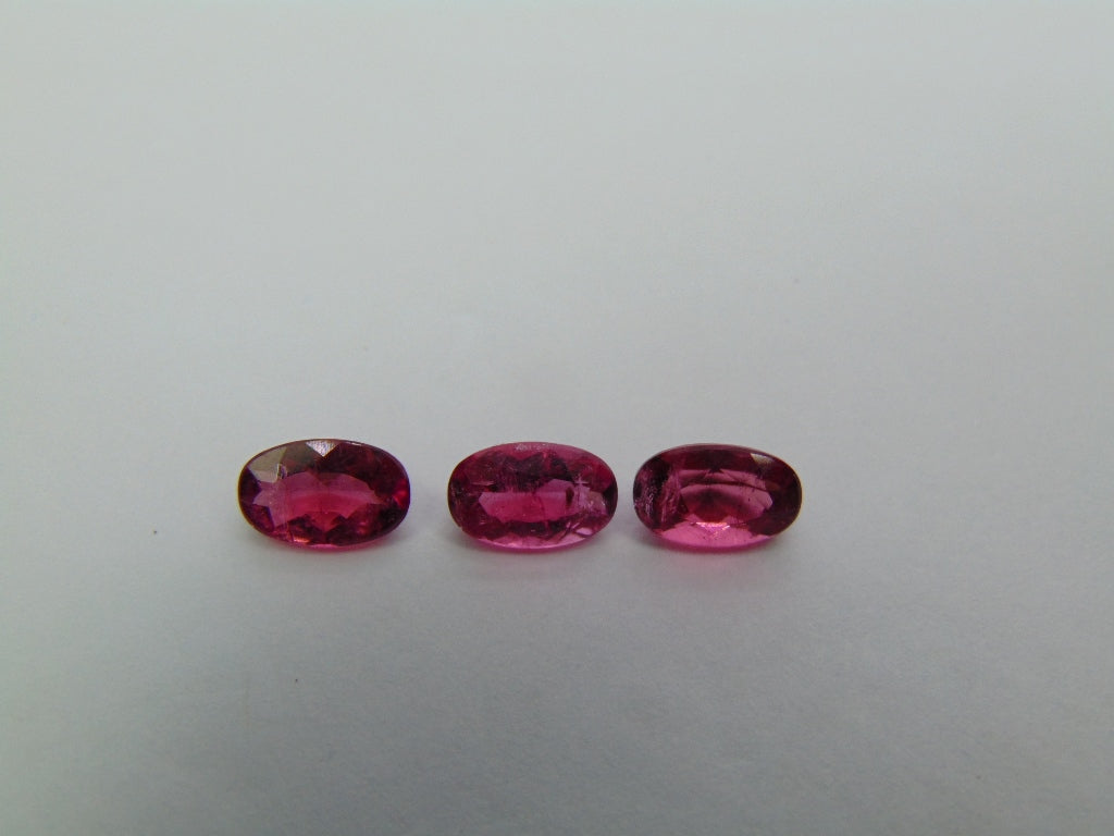 3.10ct Rubelita Calibrada 8x5mm