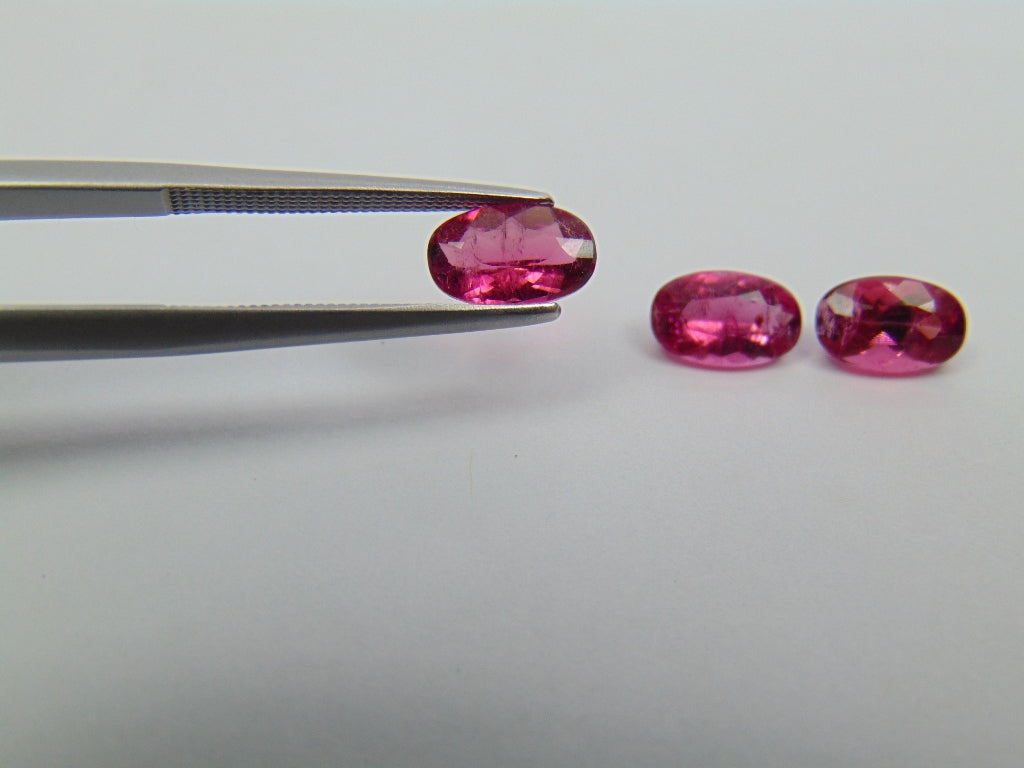 3.10ct Rubellite Calibrated 8x5mm