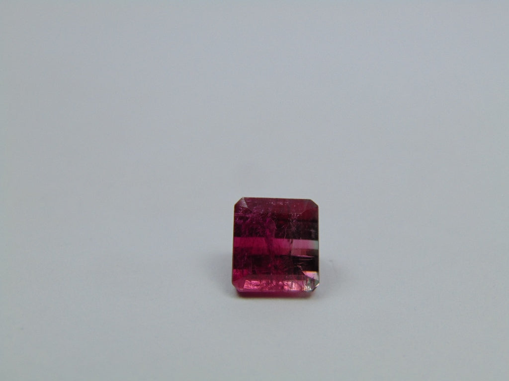 4.35ct Turmalina Bicolor 8mm