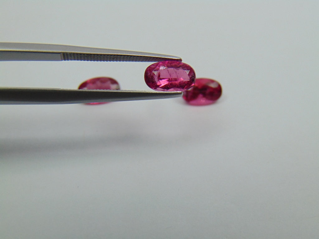 3.10ct Rubellite Calibrated 8x5mm