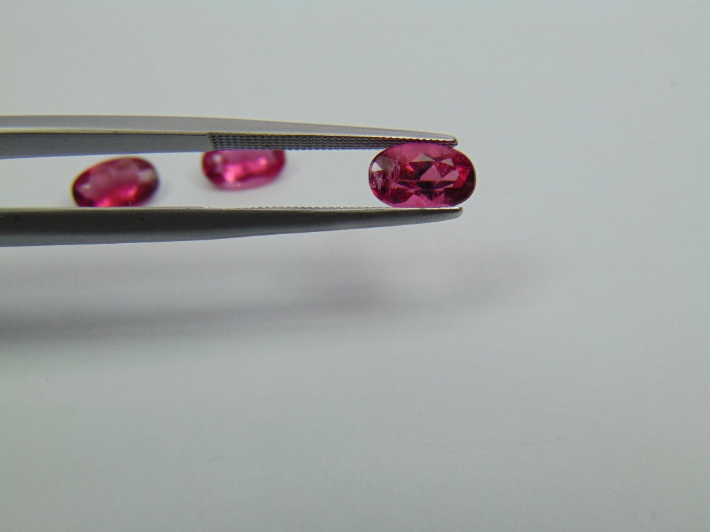 3.10ct Rubelita Calibrada 8x5mm