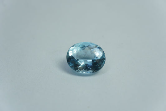 2.85ct Água-Marinha 10x8mm