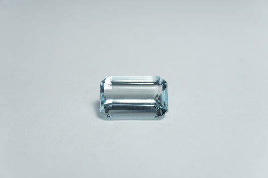 3.70ct Água-marinha 12x8mm