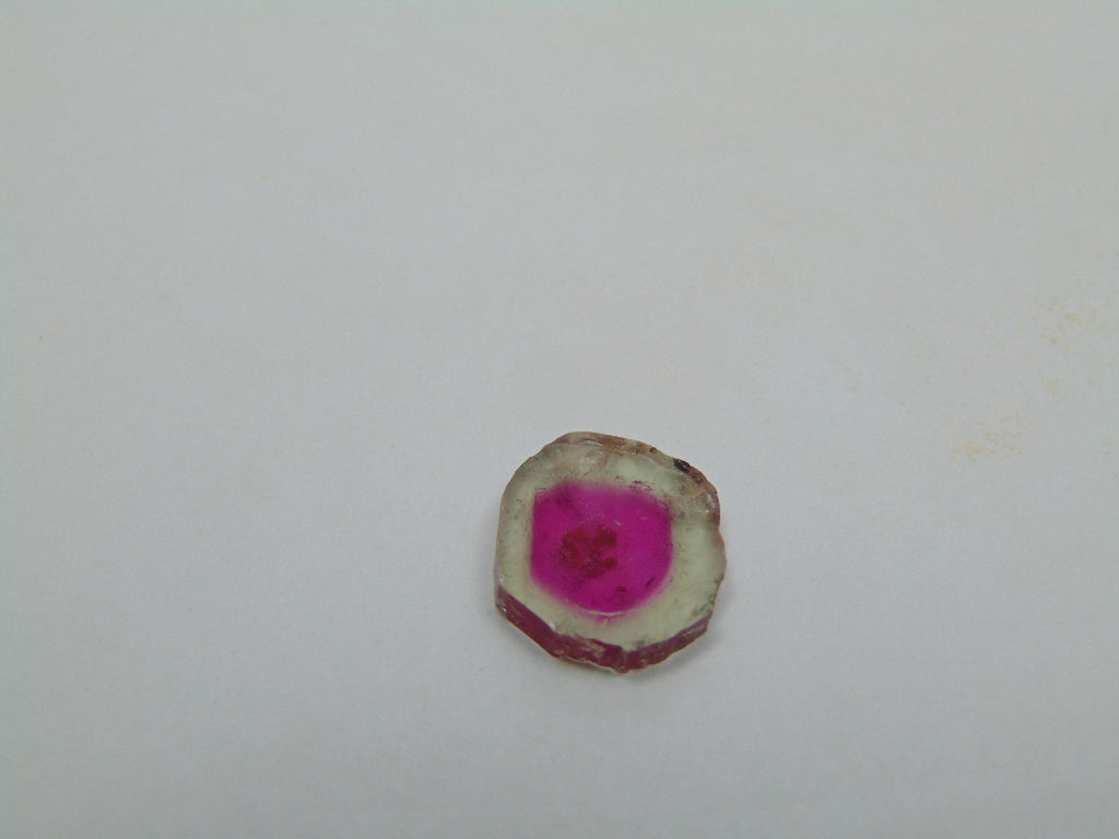 3.55ct Watermelon Tourmaline 13x12mm