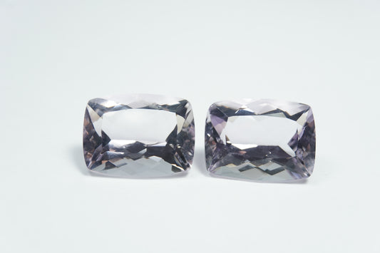 20.24ct Ametistas rose france 16x12mm / 16x12mm