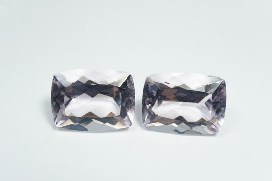 20.24ct Ametistas rose france 16x12mm / 16x12mm