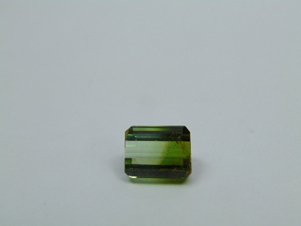 2.90ct Tourmaline Bicolor 8x6mm