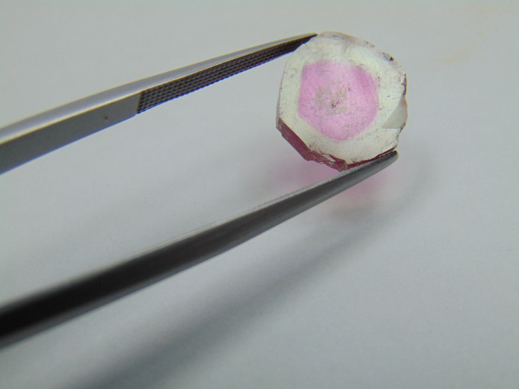 3.55ct Watermelon Tourmaline 13x12mm