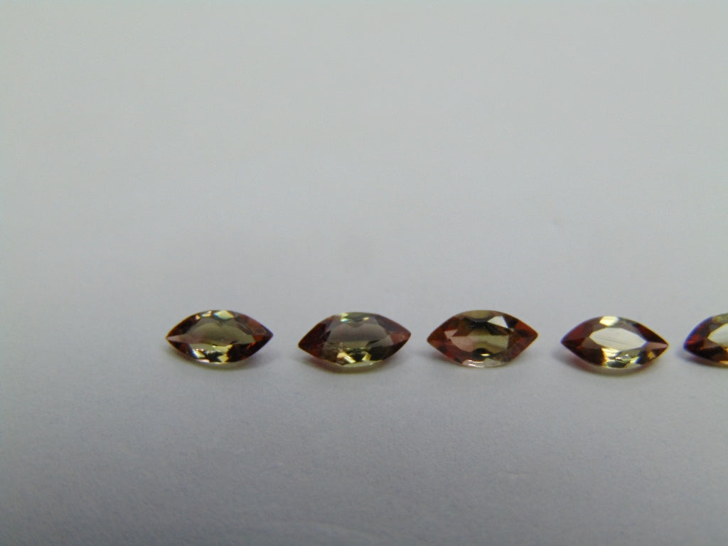 1.02ct Andalusite Calibrated 6x3mm