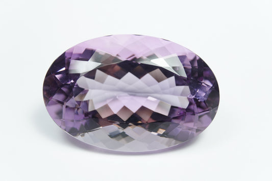 127.05ct Ametista rose france 42x27.5mm