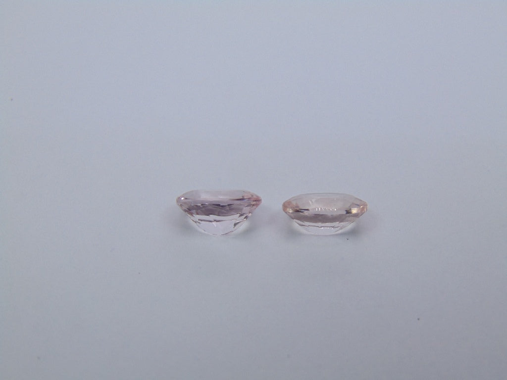 4,25 ct Morganita 10x8mm