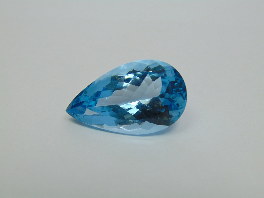 44.35ct Topaz Swiss 30x18mm