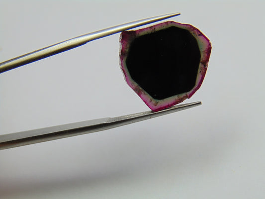 9.95ct Watermelon Tourmaline 17x15mm