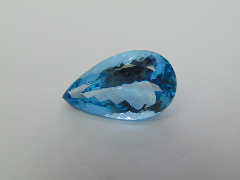 44.35ct Topaz Swiss 30x18mm