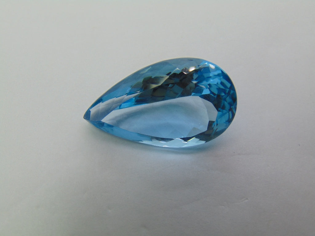 44.35ct Topaz Swiss 30x18mm