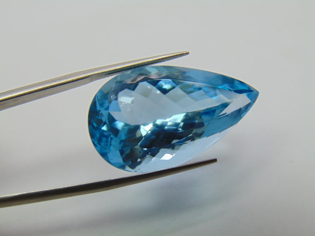 44.35ct Topaz Swiss 30x18mm