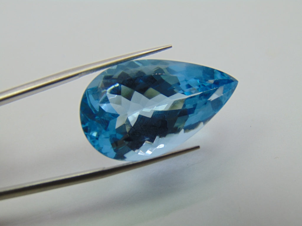 44.35ct Topaz Swiss 30x18mm