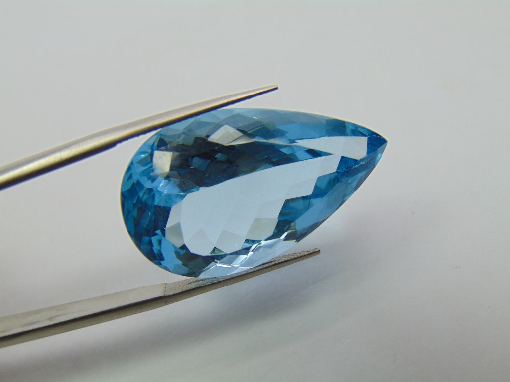 44.35ct Topaz Swiss 30x18mm