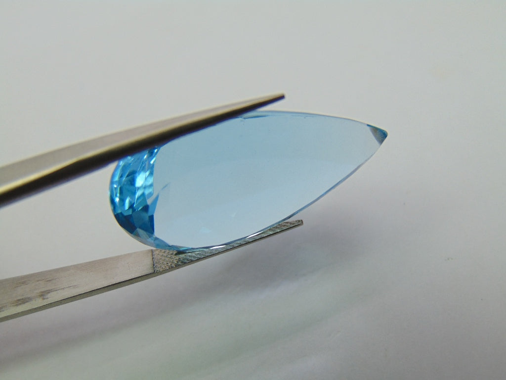 44.35ct Topaz Swiss 30x18mm