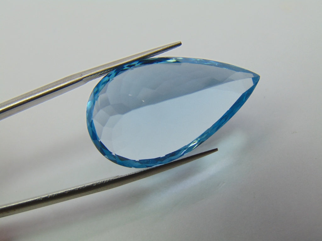 44.35ct Topázio Suíço 30x18mm