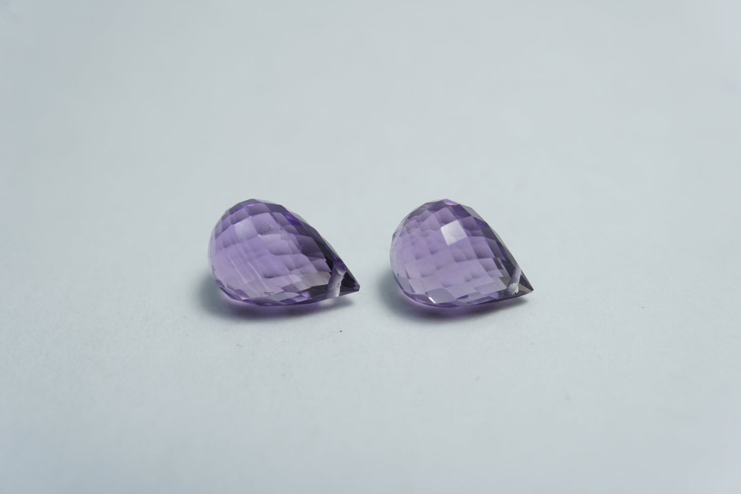 3.80ct Ametista par 9x6mm