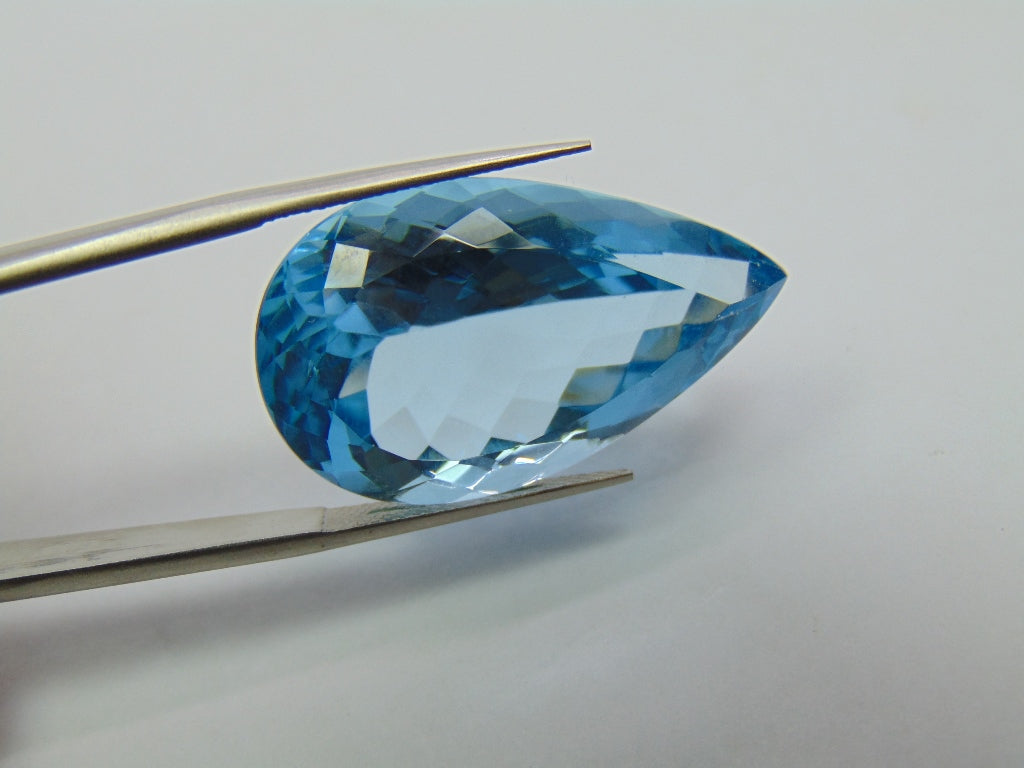 44.35ct Topaz Swiss 30x18mm