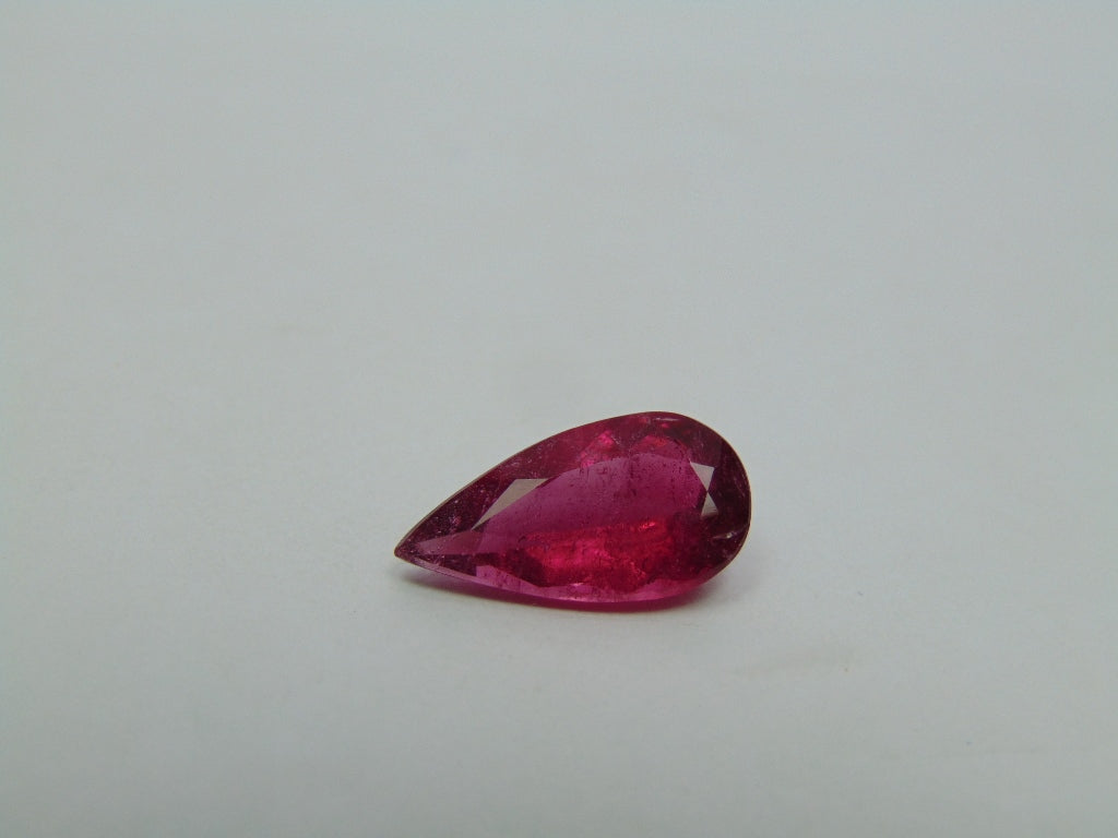 3.60ct Rubellite 15x8mm