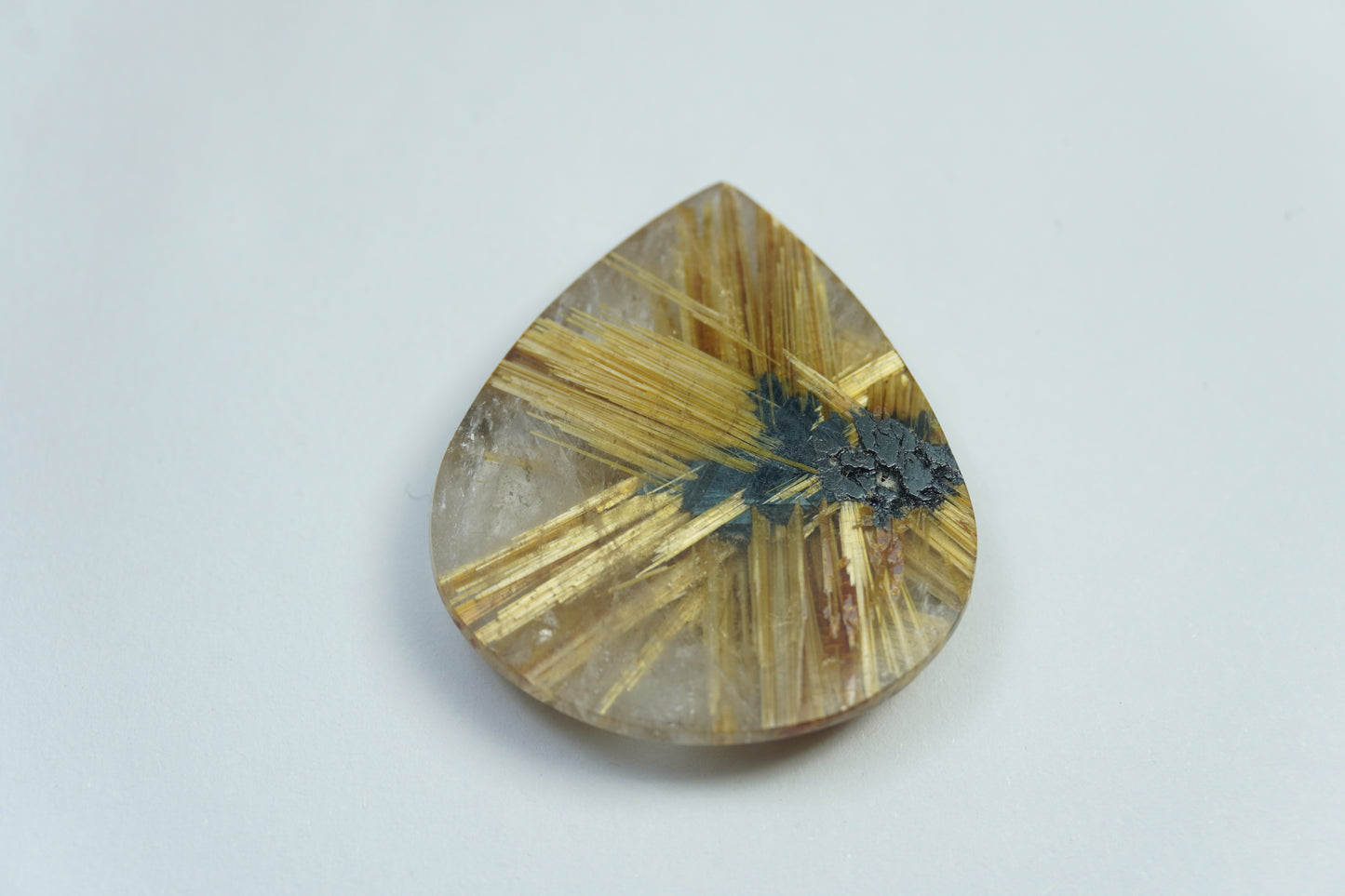 50.15ct Rutile 33x27mm