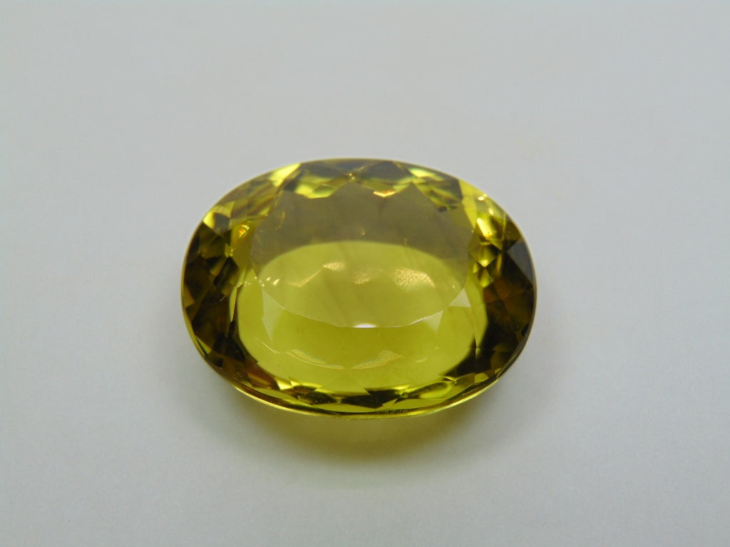 58.60ct Green Gold 29x24mm