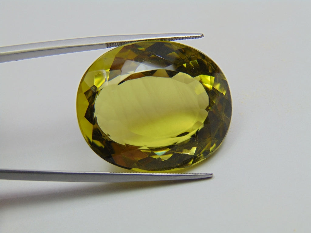 58.60ct Green Gold 29x24mm