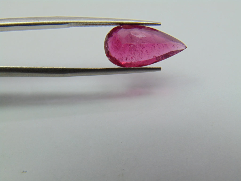 3.60ct Rubellite 15x8mm