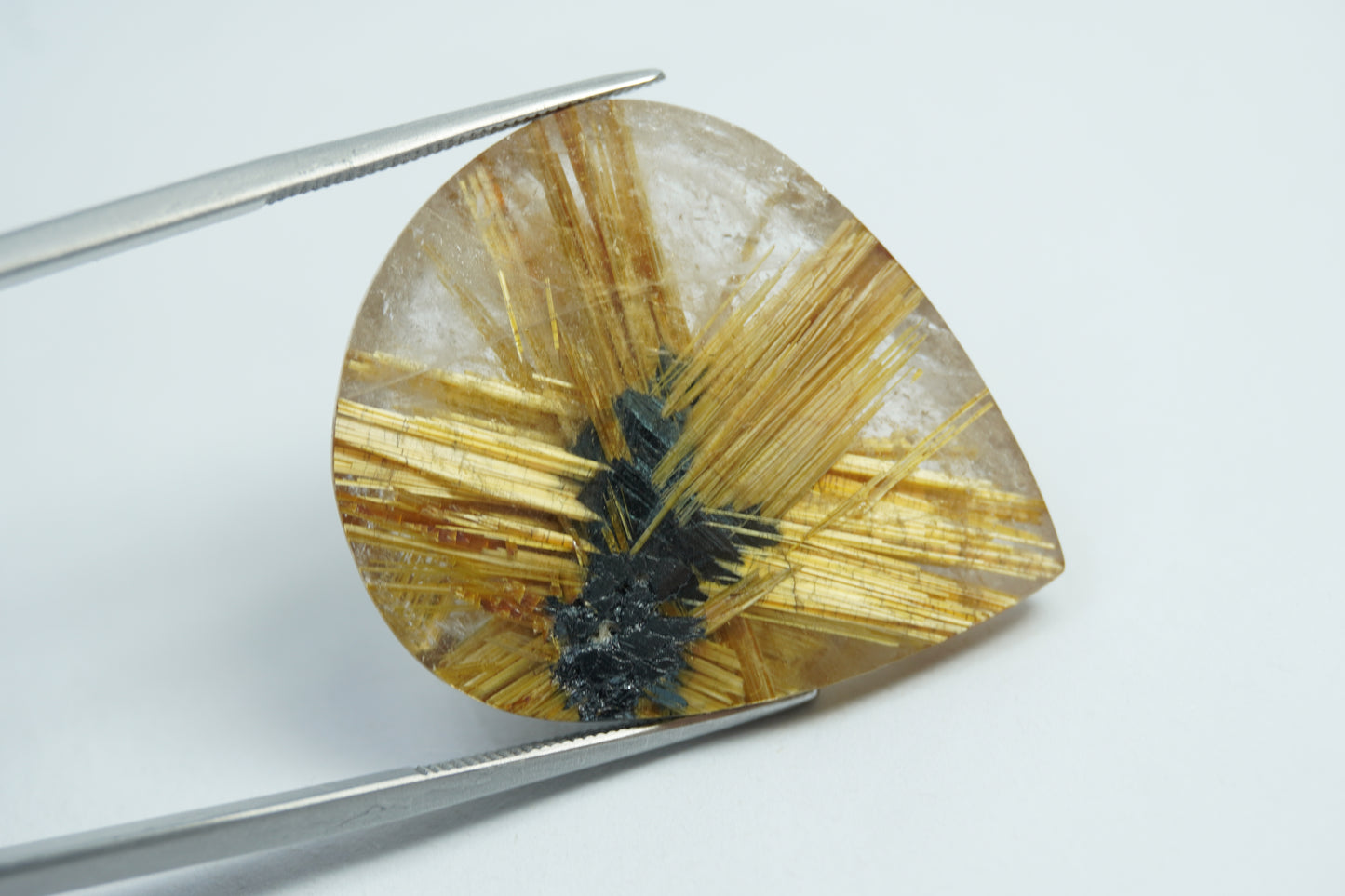 50.15ct Rutile 33x27mm