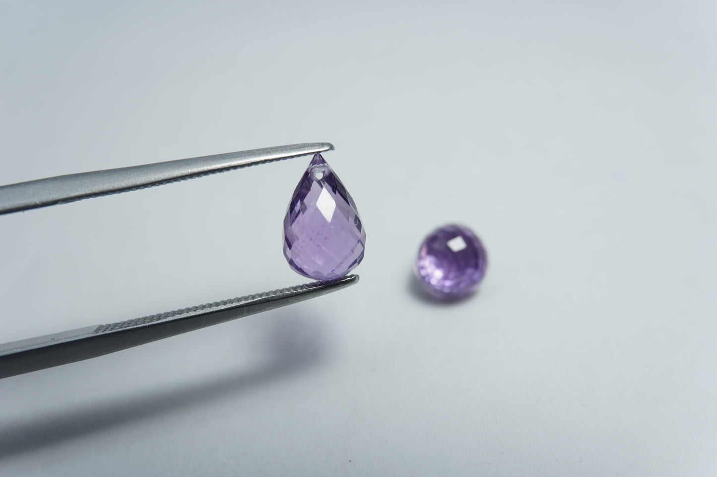 3.80ct Ametista par 9x6mm